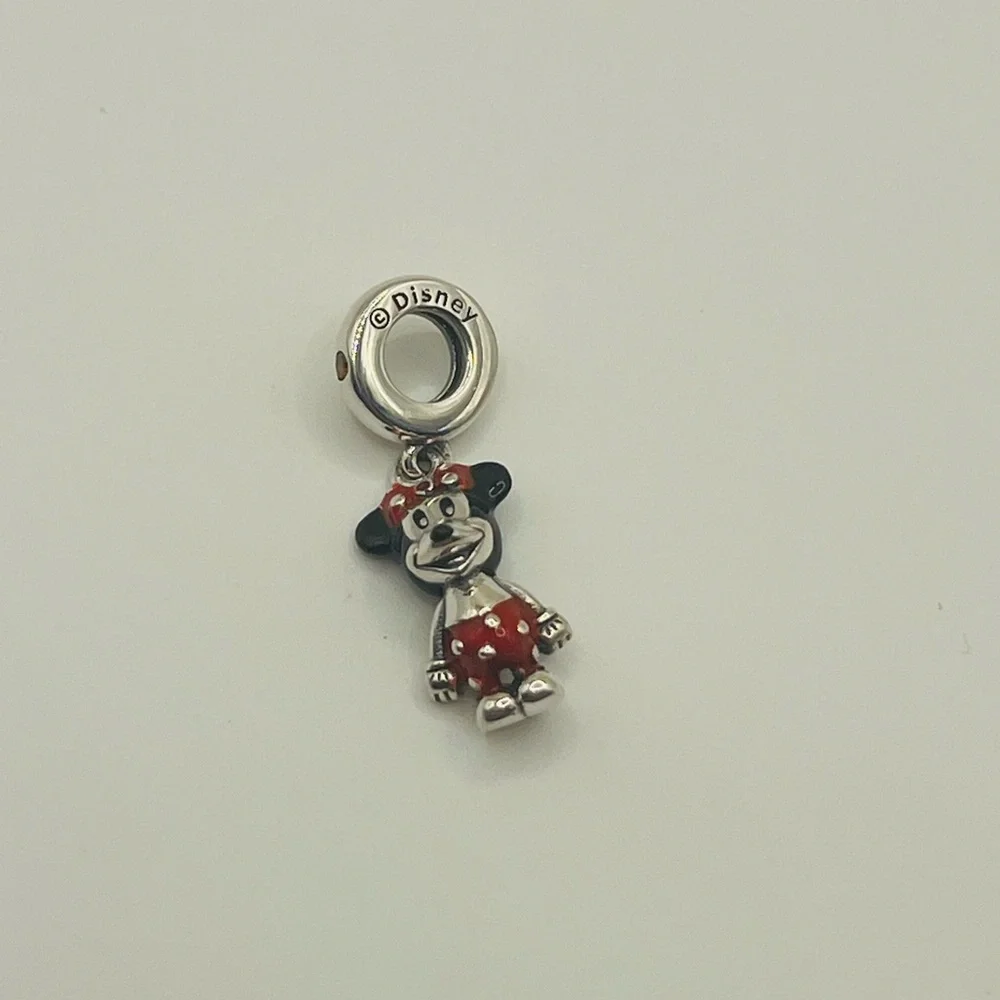 Pandora Disney, Minnie Mouse Dangle Charm - Picture 4 of 10